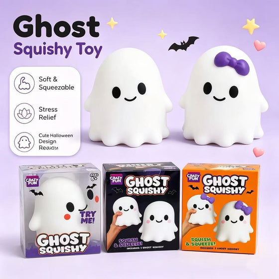 Ghost soft toy