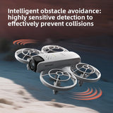 High-definition professional drone aerial photography