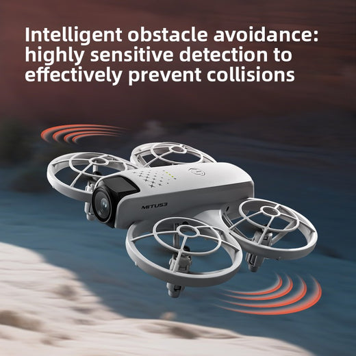 High-definition professional drone aerial photography product image 5
