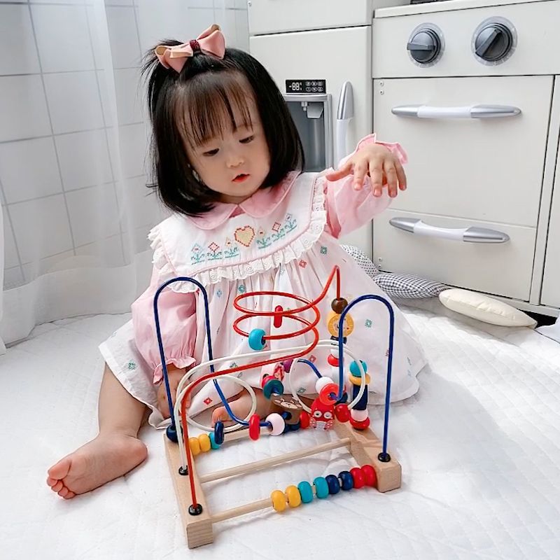 Wooden Educational Toys for Infants and Young Children, Including Bead Maze product image 4