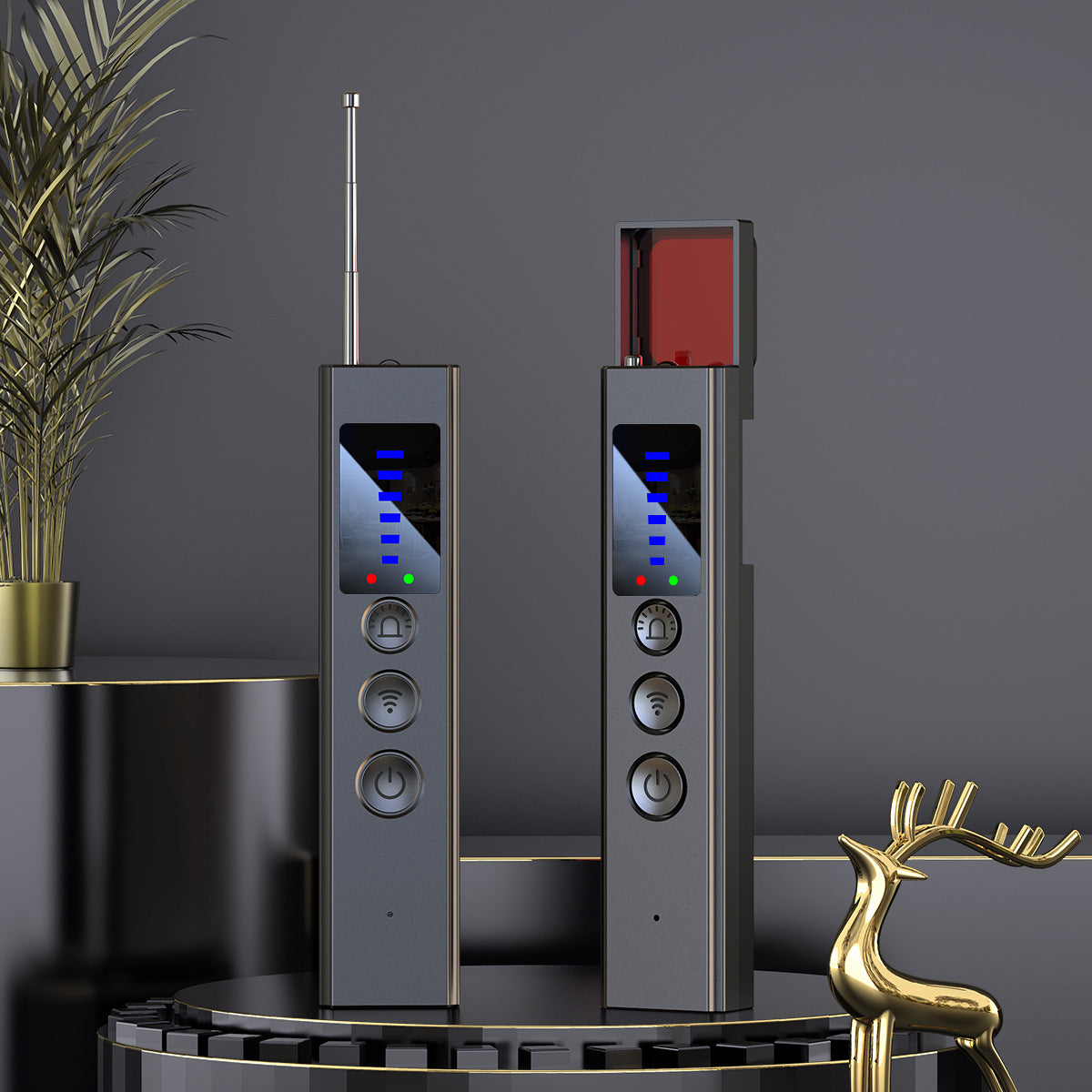 Wireless Signal Scanner Detector