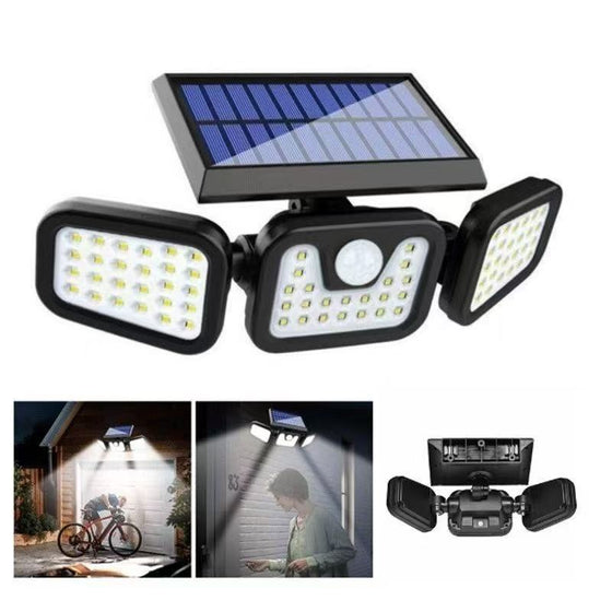 Solar Motion Sensor Wall Light Garden & Outdoor product image 5
