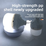 USB Rechargeable LED Emergency Light Bulb for Outdoor Camping