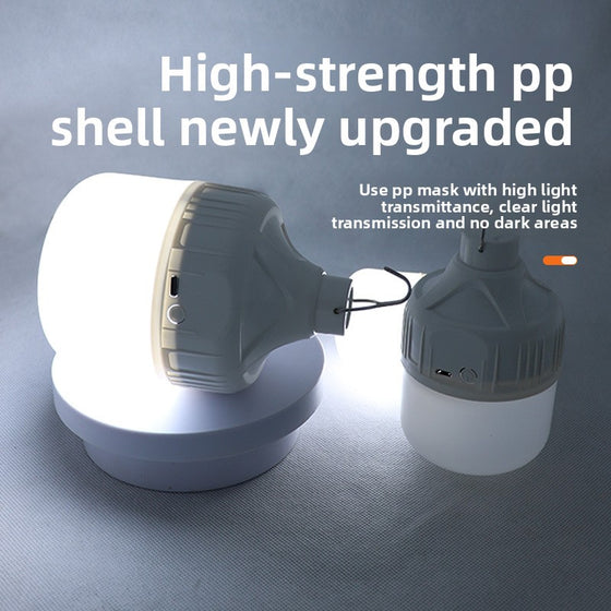 USB Rechargeable LED Emergency Light Bulb for Outdoor Camping camp-outdoor-lighting-tools product image 1