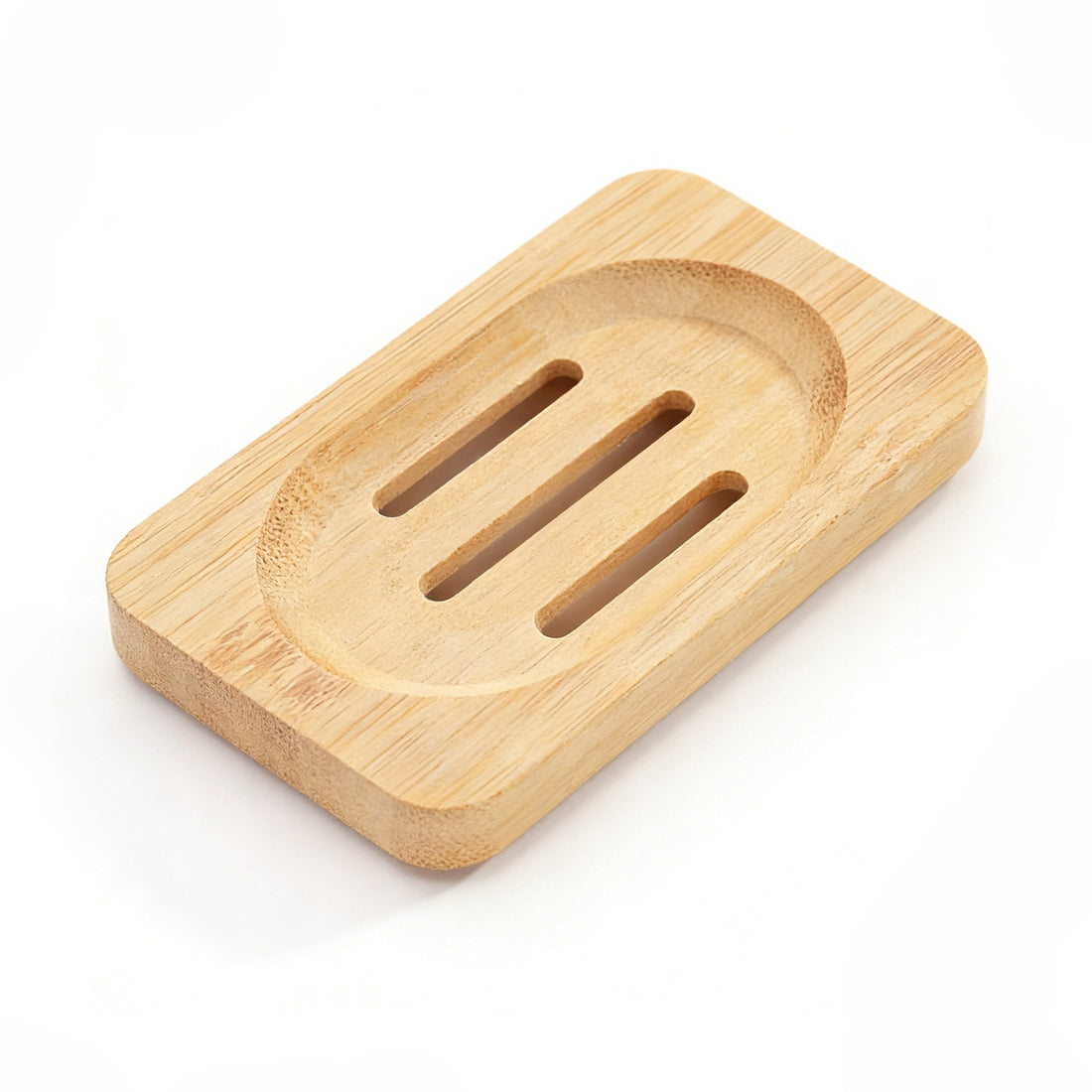 Household wooden soap box and soap holder