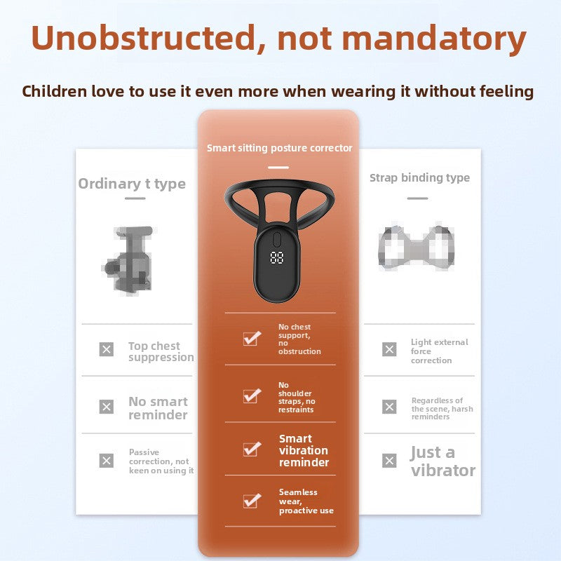 Children Posture Corrector with Vibration Alert