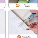 Thickened Concealing and Covering Wall Decorative Paper