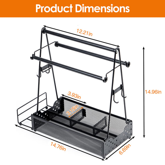 Grill caddy product dimensions
