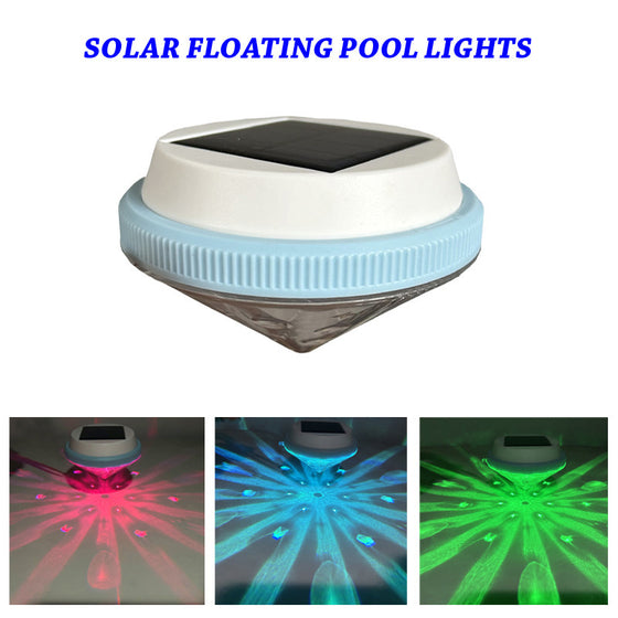 Solar Powered Colorful Floating Pool Light Garden & Outdoor product image 4