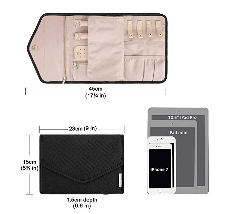 Travel Jewelry Organizer Bag
