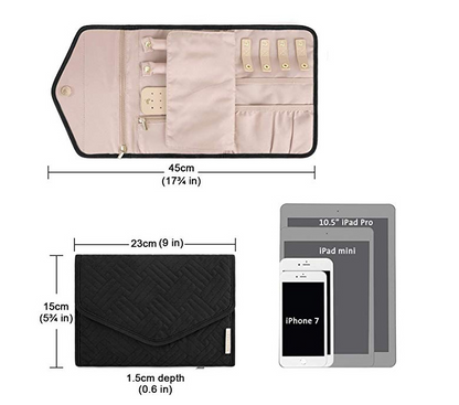 Travel Jewelry Organizer Bag