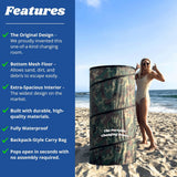 Portable Pop-Up Changing Room Tent