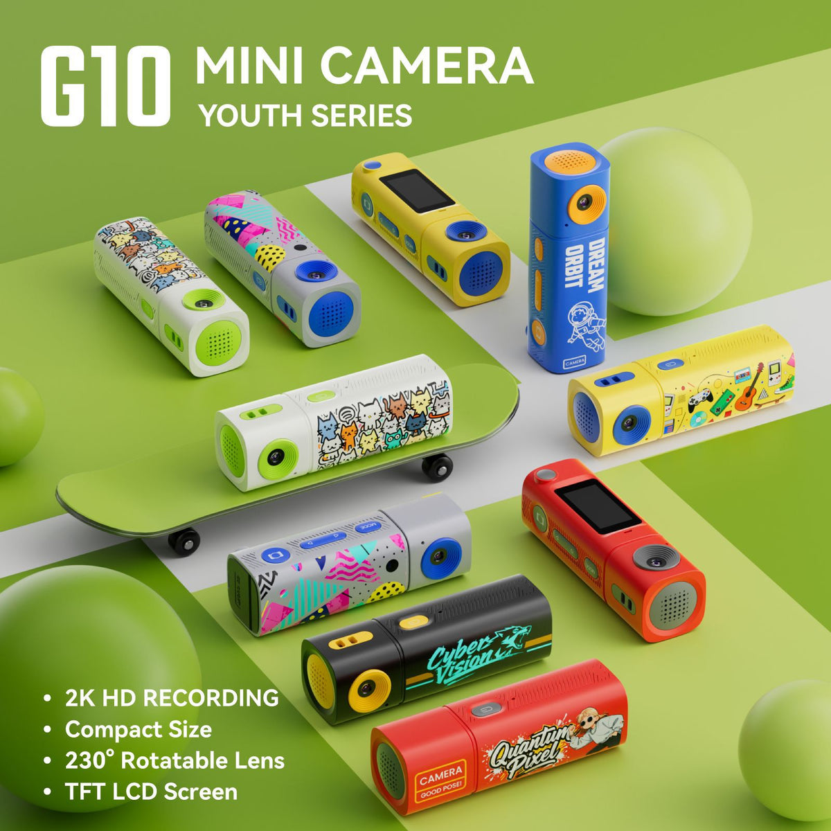 Mini Keychain Digital Camera