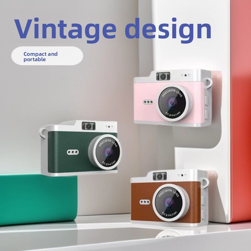 Retro Mini Digital Camera