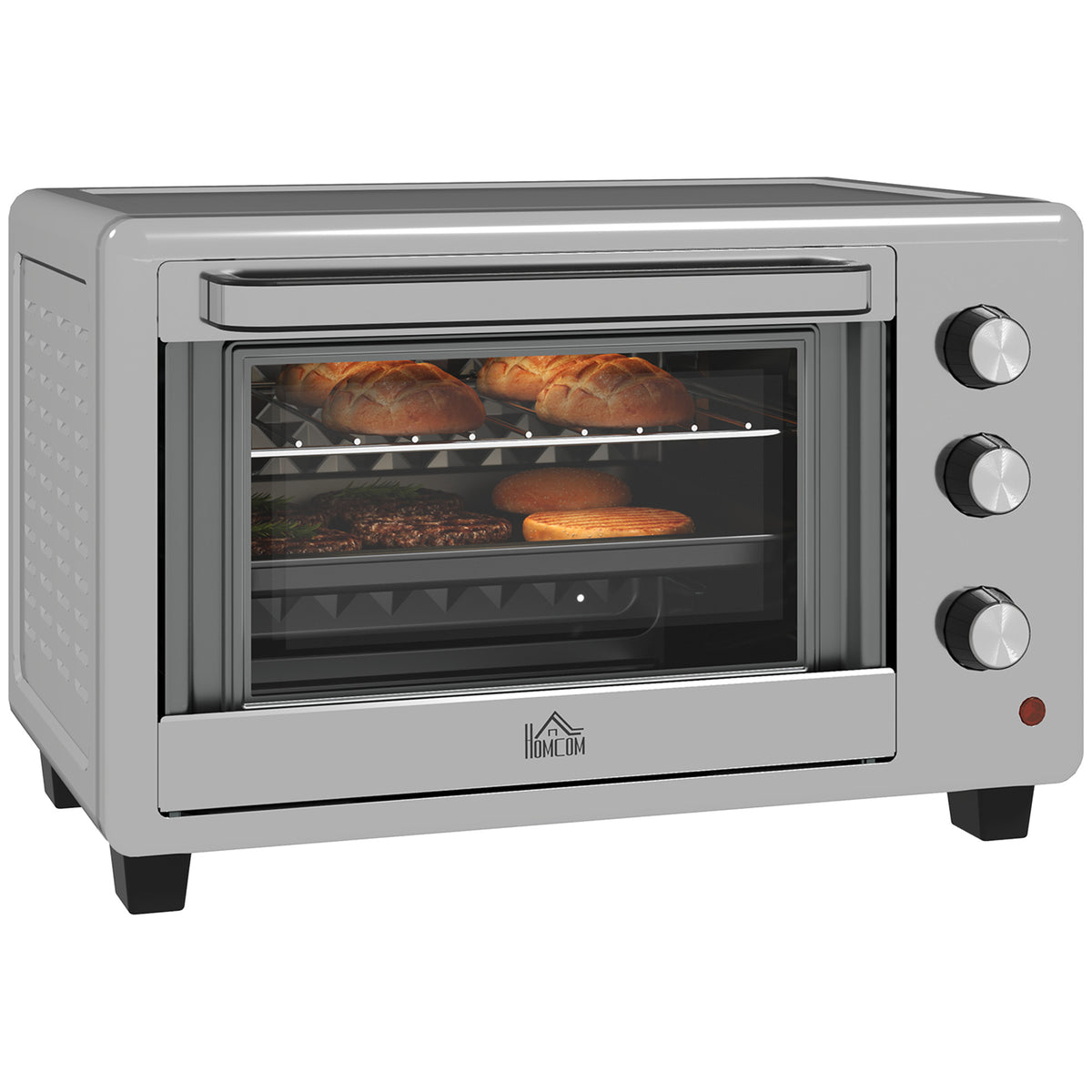 30L mini electric oven interior with baking tray