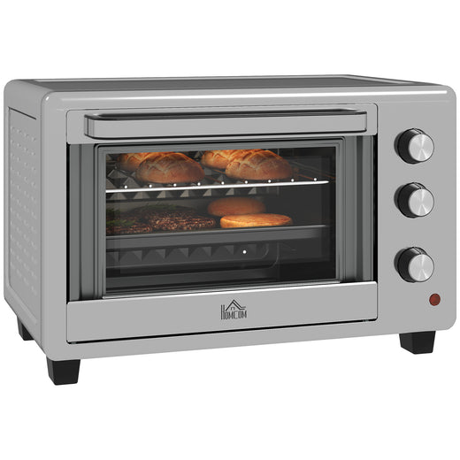 30L mini electric oven interior with baking tray