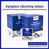 Disposable Anti-Fog Lens Cleaning Wipes