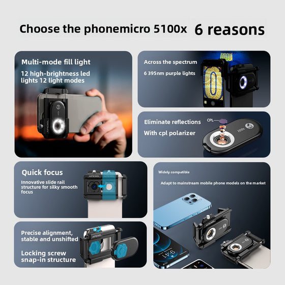 Mobile Microscope Action Cameras product image 5