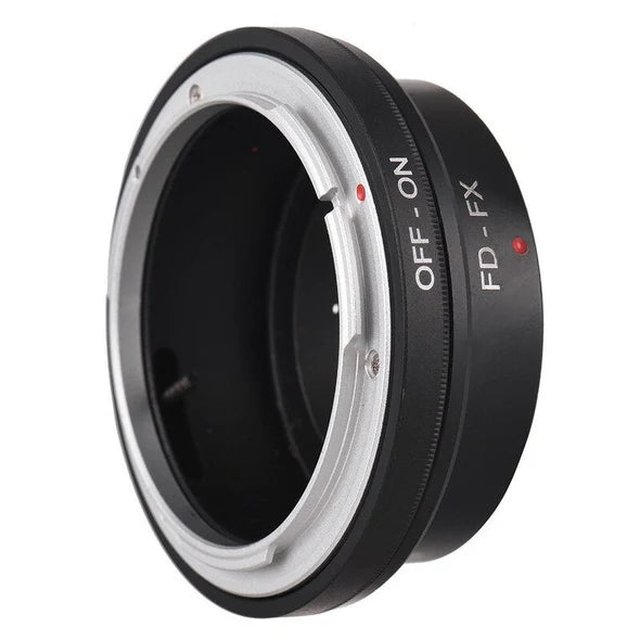Canon card interface adapter ring