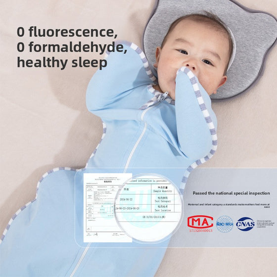 Infant sleep bag to prevent startled movements Babies product image 4