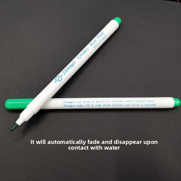 Water Soluble Fabric Marking Pen