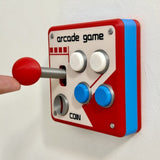 Retro Arcade Joystick Light Switch