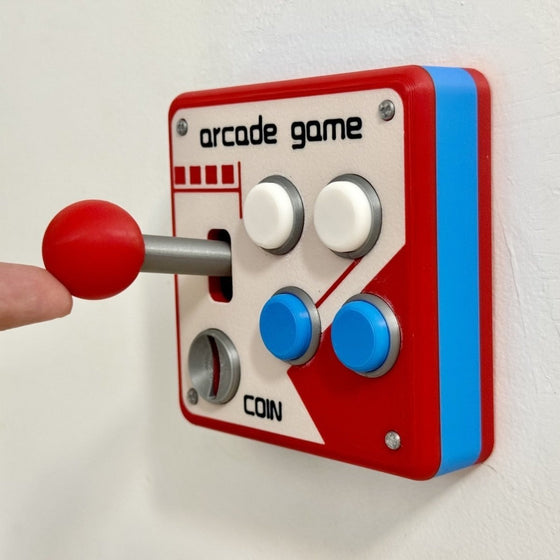Retro Arcade Joystick Light Switch Gaming Electronics product image 5