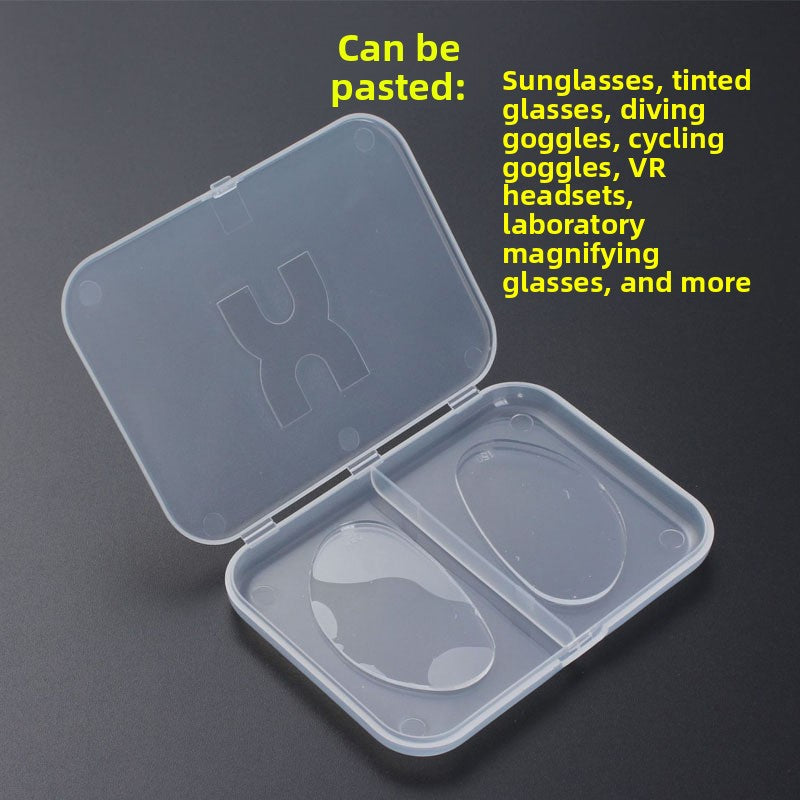 Ultra-Light Invisible Myopia Clip-On Sunglasses Swimming Goggles Protective Eyewear