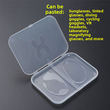 Ultra-Light Invisible Myopia Clip-On Sunglasses Swimming Goggles Protective Eyewear