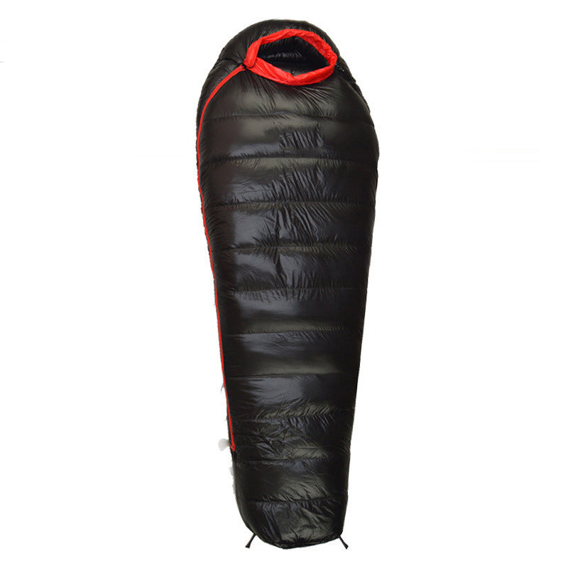 Mummy Down Sleeping Bag Ultra Light Outdoor Four Seasons