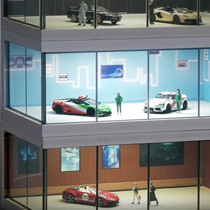 Model display stand