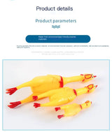 Funny chicken toy
