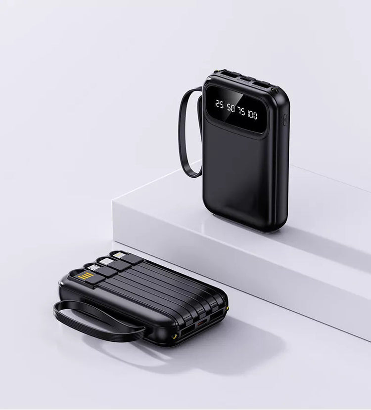 9000000mAh Power Bank Fast USB Charging External Pack