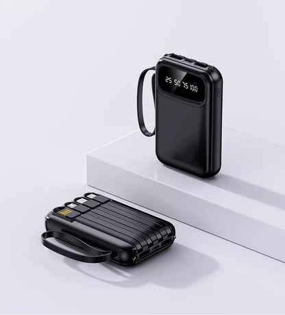 9000000mAh Power Bank Fast USB Charging External Pack