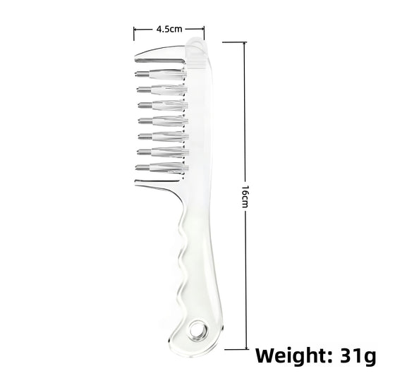 Home Hair Crystal Massage Comb Health & Wellness product image 4