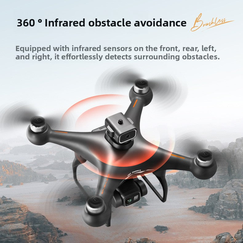 High-definition unmanned aerial vehicle product image 3