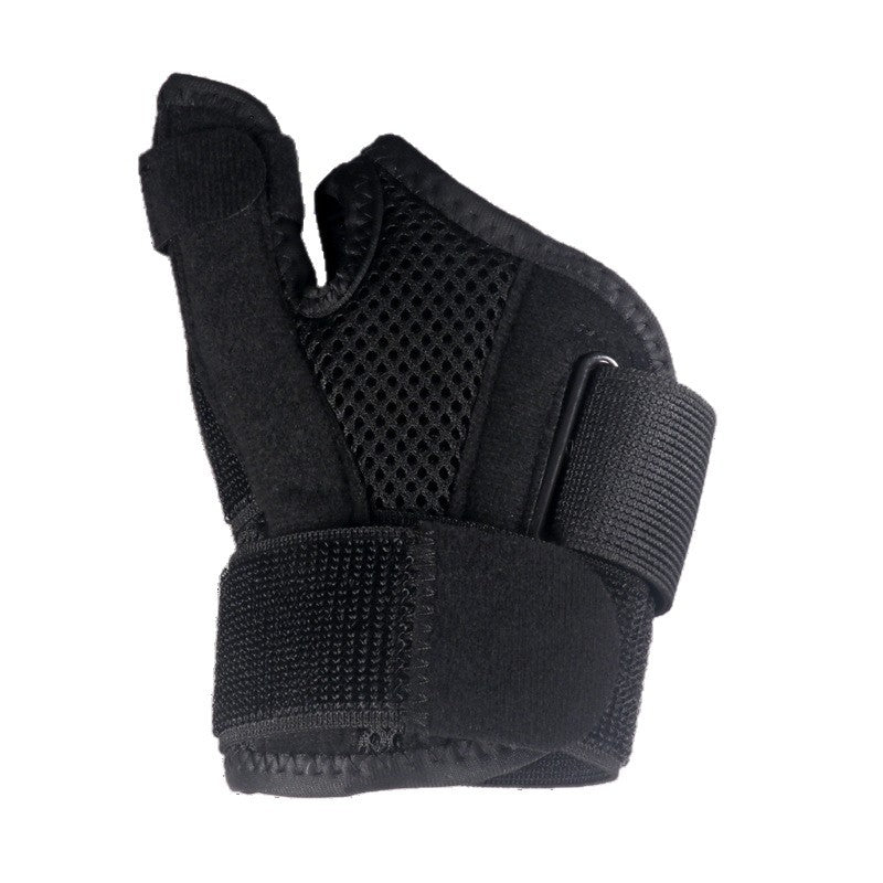Breathable Nylon Thumb Wrist Support Strap for Basketball and Sports Protection