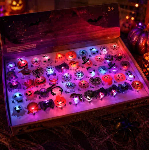 LED Luminous Finger Light Rings