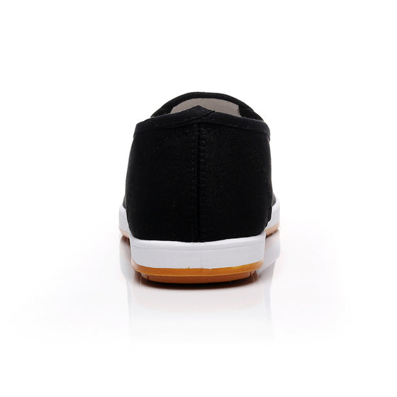 Men's Breathable Waterproof Slip-on Canvas Shoes Casual Flat Loafers