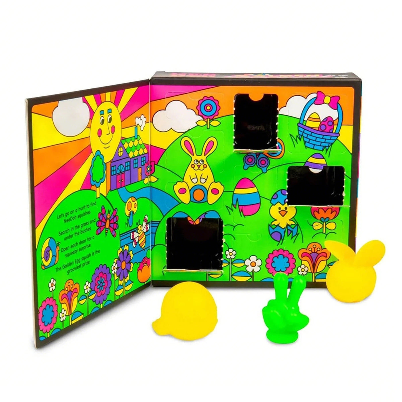 Easter Squishy Toy Blind Box with Golden Eggs