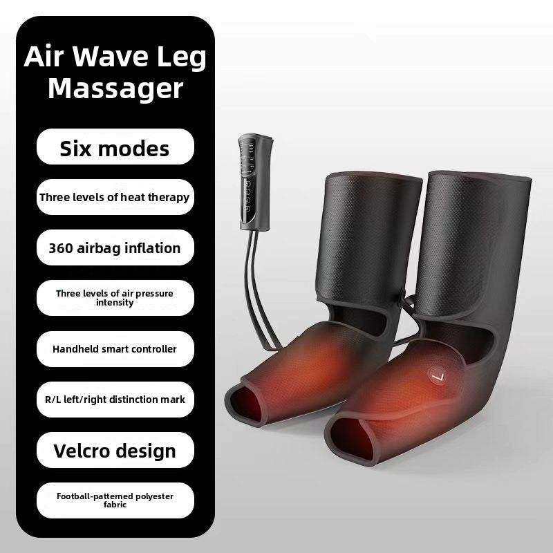 Leg Massager with Air Compression and Heating Health & Wellness product image 7
