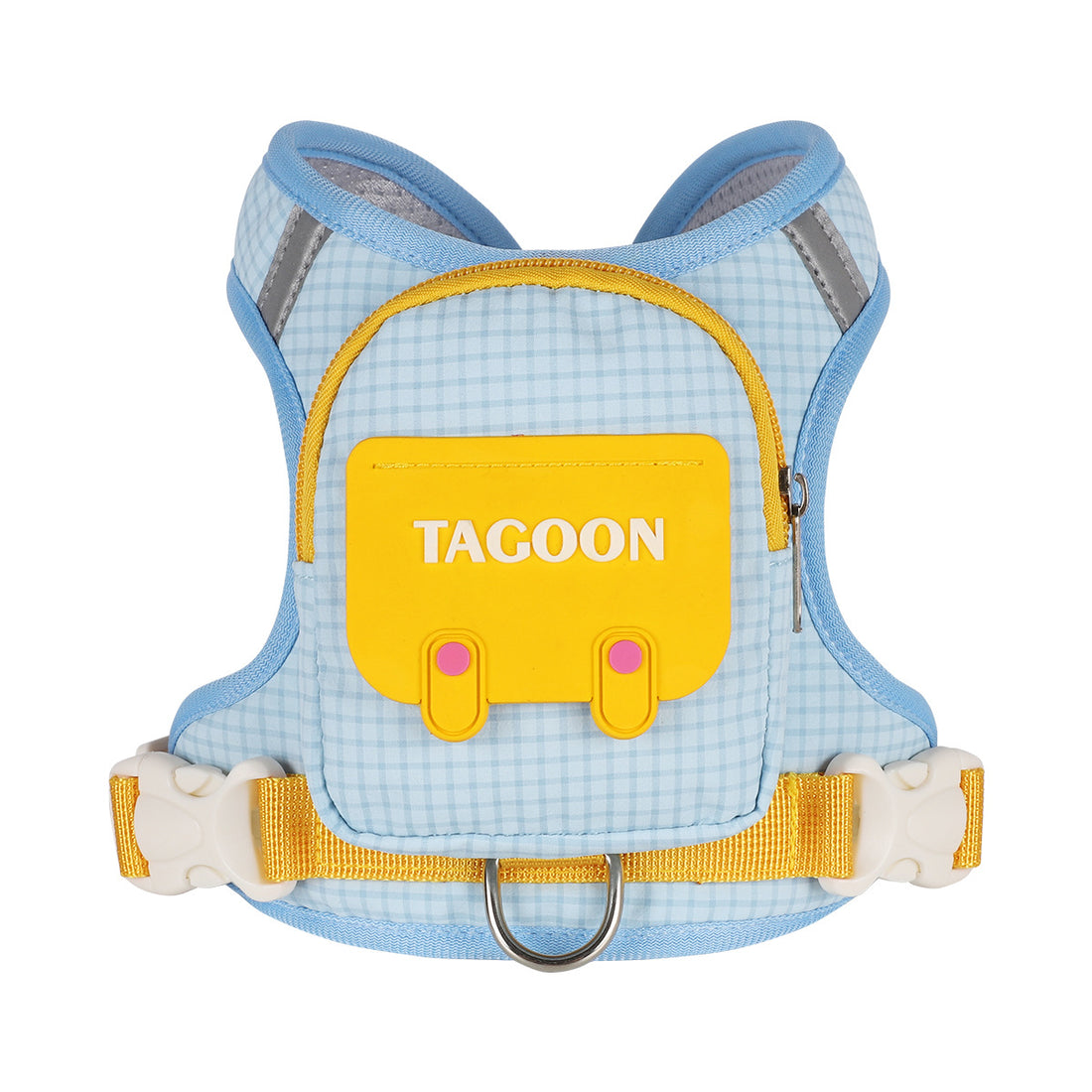 Adjustable Polyester Dog Chest Harness