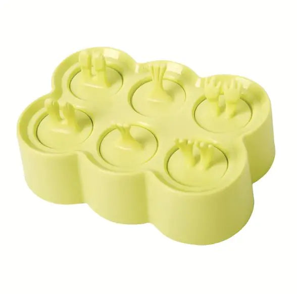 Cartoon Animal Silicone Popsicle Mold — BPA-Free Ice Pop Maker - Image 7