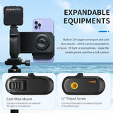 Bluetooth remote control handheld selfie anti-shake rack