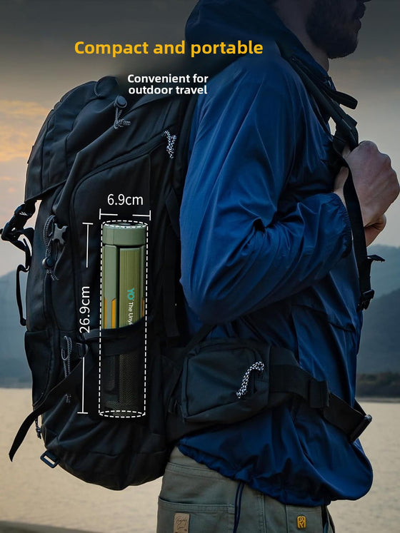Retractable Folding Camping Light with Tripod Outdoor Lighting & Tools product image 3