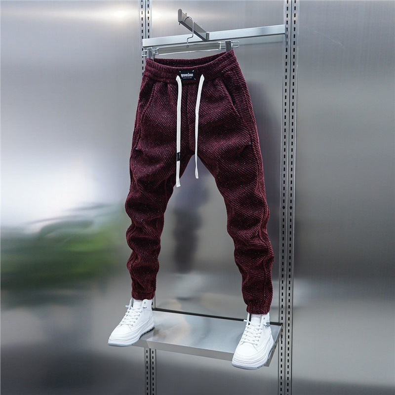 Men's Fleece-Lined Casual  Pants