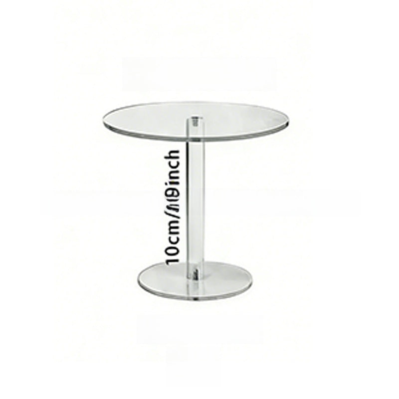 Acrylic cake stand