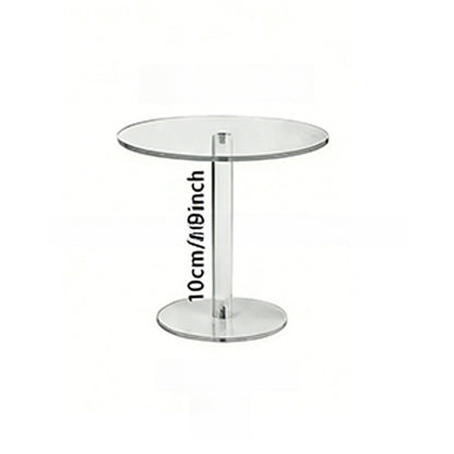 Acrylic cake stand