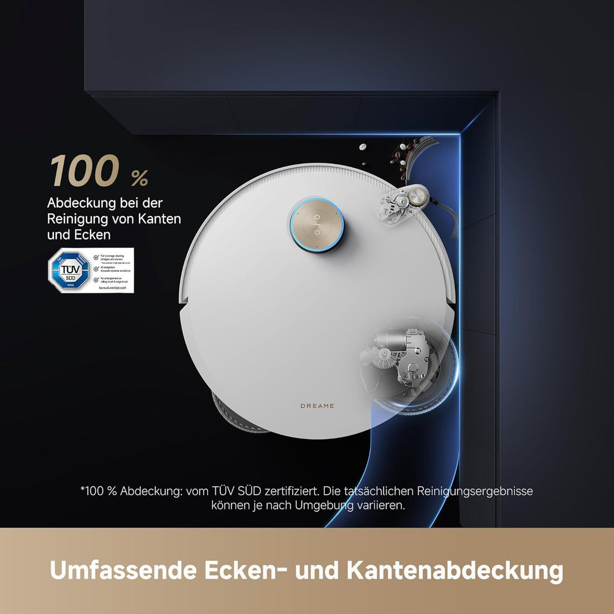 L50 Pro Ultra Robotic Vacuum and Mop Cleaner