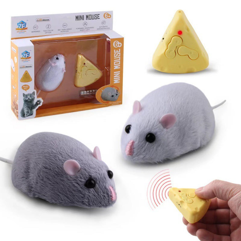 Remote control plush mouse, additional photo 1